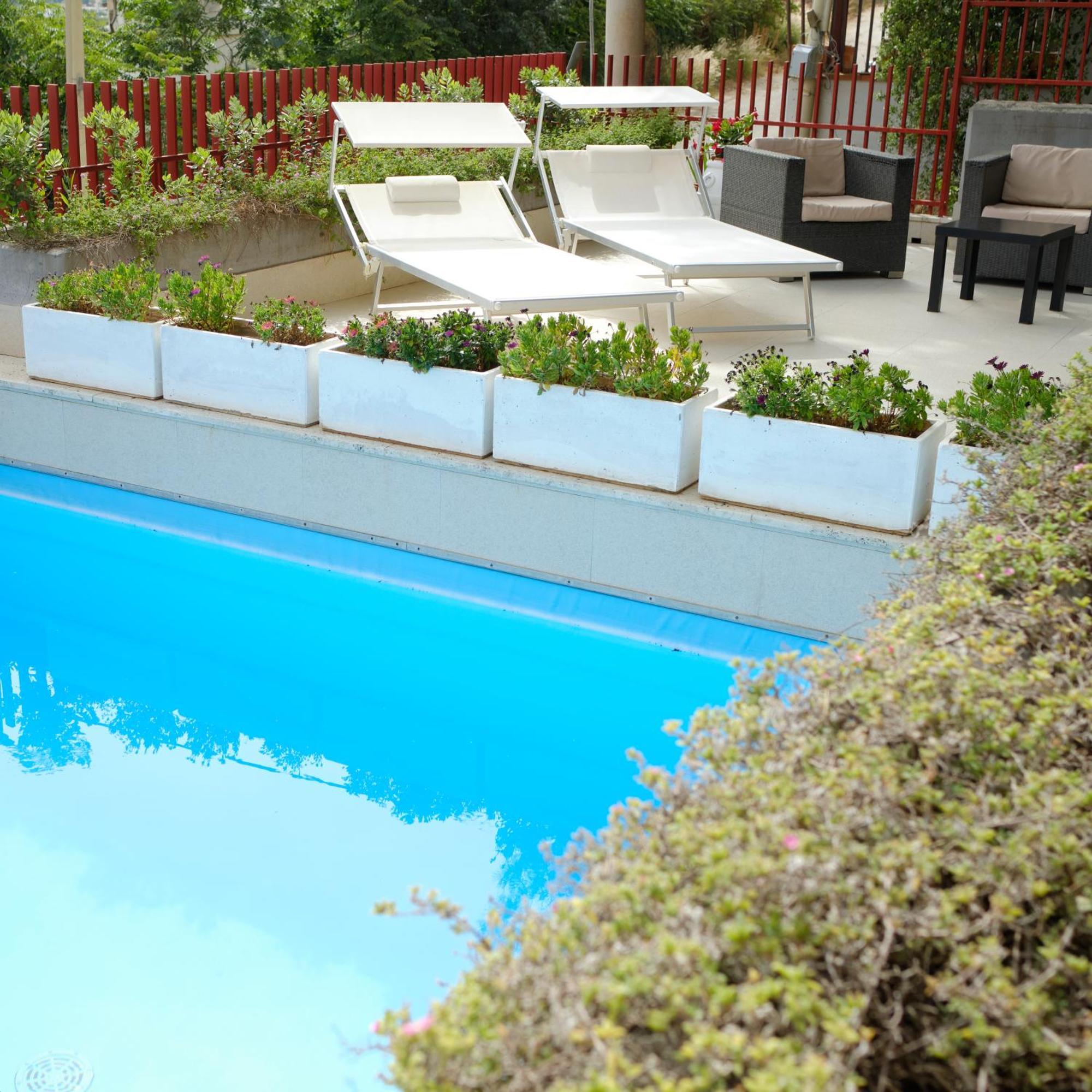 Sea Apartment & Pool 2 Palermo Exterior foto